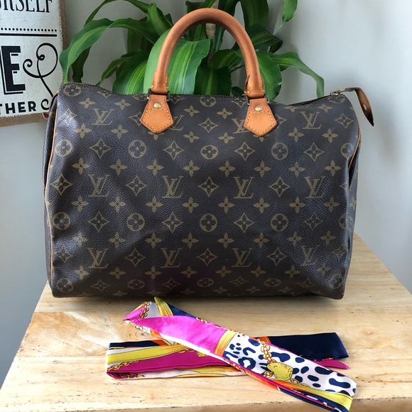 Louis Vuitton Handbags - 💯Authentic Louis Vuitton Speedy 35